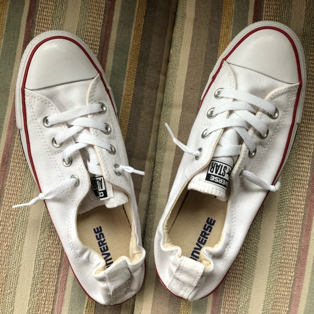 Barely Worn Converse Shoes